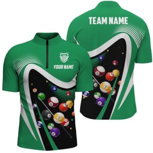 Green Sport Billiard Balls 3D Jersey Shirts,&hellip;