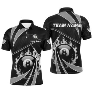 Grey And Black 8 Ball Pool Fire&hellip;