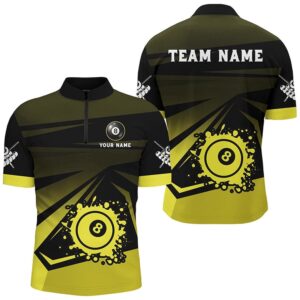 Grunge 8 Ball Pool Billiard Shirts Custom&hellip;