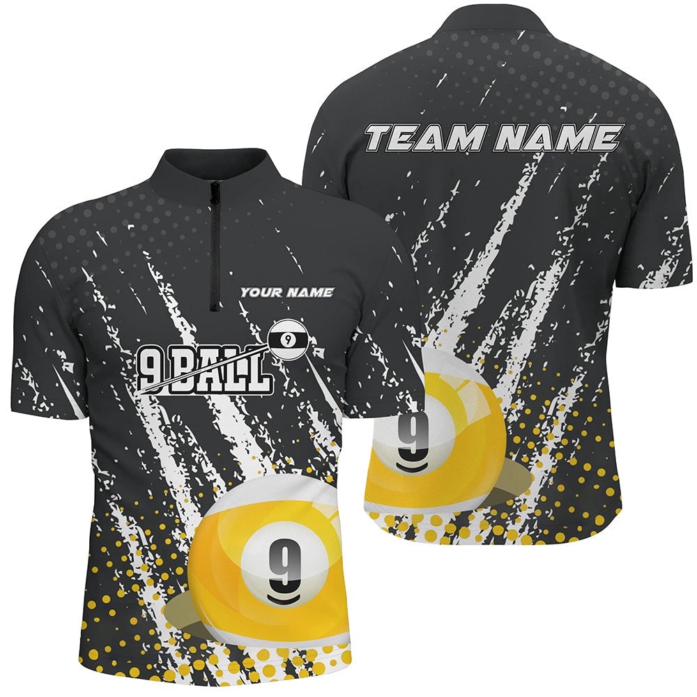 Grunge 9 Ball Pool Sport Jerseys Customized 9 Ball Billiards Team Jerseys, Personalized Billiard Team Jersey Shirt Grunge 9 Ball Pool Sport Jerseys Customized 9 Ball Billiards Team Jerseys, Personalized Billiard Team Jersey Shirt