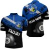 Grunge Funny 8 Ball Pool Crack Jersey & Jersey Shirts, Billiard Jerseys Apparel, Personalized Billiard Team Jersey Shirt