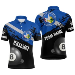 Grunge Las Vegas Flag 8 Ball Billiard&hellip;