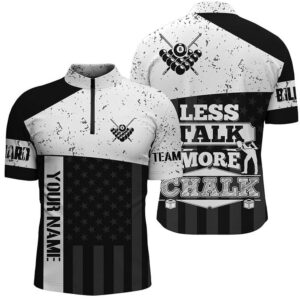 Less Talk More Chalk Custom Grunge Style&hellip;