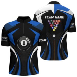 Less Talkin More Chalkin Billiard Balls Blue&hellip;