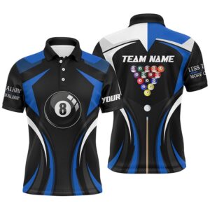 Less Talkin More Chalkin Billiard Balls Blue&hellip;