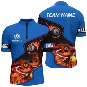 Master Billiard Balls Flame 3D Jersey Shirts,&hellip;
