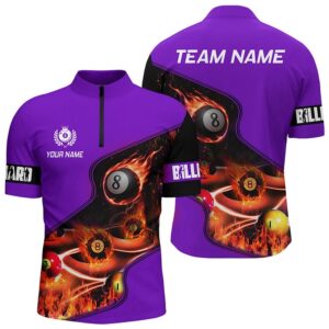 Master Billiard Balls Flame 3D Jersey Shirts,&hellip;