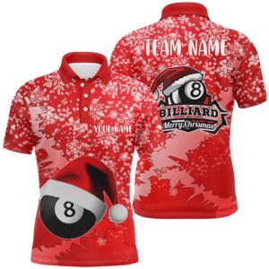 Merry Christmas 8 Ball Pool Billiards Polo&hellip;