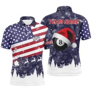 Merry Christmas American Flag Patriotic Christmas Shirts,&hellip;