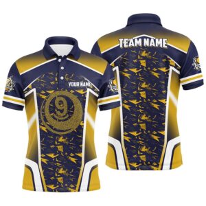 Name Yellow 9 Ball Pool Abstract Billiard&hellip;