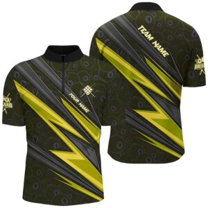 Name Yellow Billiard Jerseys Custom 9 Ball&hellip;