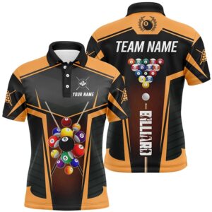 Orange Polo Billiard Balls Polo & 14&hellip;