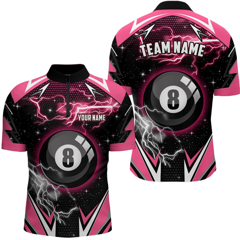 Pink 8 Ball Pool Billiard Jersey Custom Jersey Shirts, Team League Billiard Valentine Sport Shirt, Personalized Billiard Team Jersey Shirt Pink 8 Ball Pool Billiard Jersey Custom Jersey Shirts, Team League Billiard Valentine Sport Shirt, Personalized Billiard Team Jersey Shirt