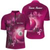 Pink Billiard 8 Ball Wings Custom Billiard Shirts, 8 Ball Pool Pink Jerseys, Personalized Billiard Team Jersey Shirt Pink Billiard 8 Ball Wings Custom Billiard Shirts, 8 Ball Pool Pink Jerseys, Personalized Billiard Team Jersey Shirt