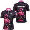 Pink Grunge Flamingo 8 Ball Pool Billiard Shirts Custom Unique Billiard Polo Apparel, Personalized Billiard Polo Shirt Pink Grunge Flamingo 8 Ball Pool Billiard Shirts Custom Unique Billiard Polo Apparel, Personalized Billiard Polo Shirt