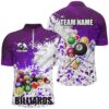 Purple Billiard Grim Reaper Jersey Shirts Customized Team League Billiard Jerseys, Personalized Billiard Team Jersey Shirt Purple Billiard Grim Reaper Jersey Shirts Customized Team League Billiard Jerseys, Personalized Billiard Team Jersey Shirt