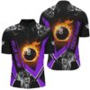 Purple Billiard Grim Reaper Jersey Shirts Customized Team League Billiard Jerseys, Personalized Billiard Team Jersey Shirt Purple Billiard Grim Reaper Jersey Shirts Customized Team League Billiard Jerseys, Personalized Billiard Team Jersey Shirt