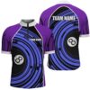 Purple Billiard Skull Holding 8 Ball Jersey Shirts Custom Billiard Jersey Attire, Personalized Billiard Team Jersey Shirt Purple Billiard Skull Holding 8 Ball Jersey Shirts Custom Billiard Jersey Attire, Personalized Billiard Team Jersey Shirt