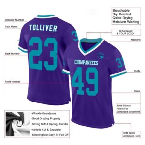 Purple Teal White Mesh Authentic Throwback Football Jersey Personalized Football Jersey Football Team Jersey Football Outfits 2 vxy3nn.jpg