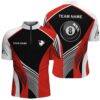 Red 8 Ball Pool Billiard Jerseys Jersey Shirts Custom Team League Billiard Shirts, Personalized Billiard Team Jersey Shirt Red 8 Ball Pool Billiard Jerseys Jersey Shirts Custom Team League Billiard Shirts, Personalized Billiard Team Jersey Shirt