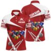 Red Billiard Ball 8 Fire Flame Polo Shirts Custom 8 Ball Pool Billiard Team Polo, Personalized Billiard Polo Shirt Red Billiard Ball 8 Fire Flame Polo Shirts Custom 8 Ball Pool Billiard Team Polo, Personalized Billiard Polo Shirt