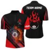 Red Billiard Jersey Flame 8 Ball Pool Custom Billiard Shirts Team League Billiard Uniform, Personalized Billiard Team Jersey Shirt Red Billiard Jersey Flame 8 Ball Pool Custom Billiard Shirts Team League Billiard Uniform, Personalized Billiard Team Jersey Shirt