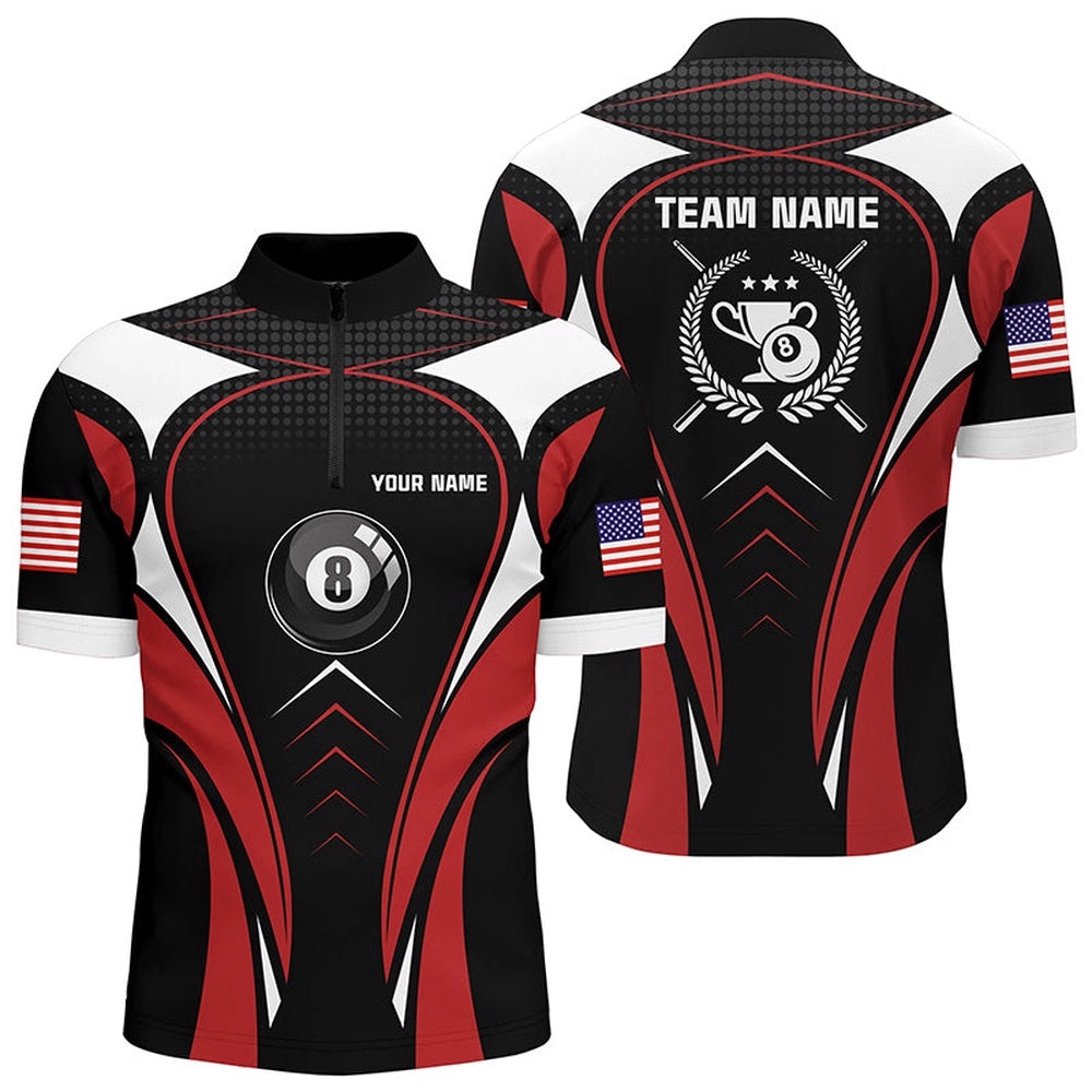 Red Billiard Jerseys Jersey Shirts Custom Billiard Sports Style Shirts For Team, Personalized Billiard Team Jersey Shirt Red Billiard Jerseys Jersey Shirts Custom Billiard Sports Style Shirts For Team, Personalized Billiard Team Jersey Shirt