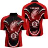 Red Billiard Tournat Sport Shirts, Best Billiard Team Jerseys Uniform, Personalized Billiard Team Jersey Shirt Red Billiard Tournat Sport Shirts, Best Billiard Team Jerseys Uniform, Personalized Billiard Team Jersey Shirt