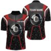 Red Black 8 Ball Billiard 3D Jersey Shirts, Custom Billiards 8 Ball Pool Jerseys, Personalized Billiard Team Jersey Shirt Red Black 8 Ball Billiard 3D Jersey Shirts, Custom Billiards 8 Ball Pool Jerseys, Personalized Billiard Team Jersey Shirt