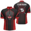 Red Black 8 Ball Pool Jersey Shirts, Custom Billiard Balls 8 Ball Pool Jerseys, Personalized Billiard Team Jersey Shirt Red Black 8 Ball Pool Jersey Shirts, Custom Billiard Balls 8 Ball Pool Jerseys, Personalized Billiard Team Jersey Shirt