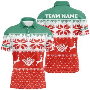 Red Christmas Shirts Custom Full Printing Funny&hellip;