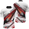 Red Fire Pool Balls Custom 3D Billiard Team Jerseys, Personalized Billiard Team Jersey Shirt Red Fire Pool Balls Custom 3D Billiard Team Jerseys, Personalized Billiard Team Jersey Shirt