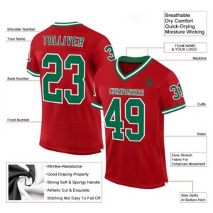 Red Kelly Green White Mesh Authentic Throwback&hellip;