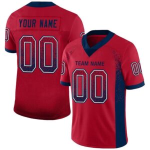 Red Navy White Mesh Drift Fashion Football&hellip;