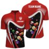Red Thunder Billiard Balls 3D Jersey Shirts Custom Team Name Billiard Jerseys, Personalized Billiard Team Jersey Shirt Red Thunder Billiard Balls 3D Jersey Shirts Custom Team Name Billiard Jerseys, Personalized Billiard Team Jersey Shirt
