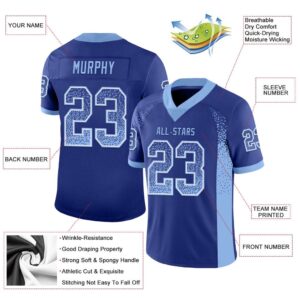 Royal Light Blue White Mesh Drift Fashion Football Jersey Personalized Football Jersey Football Team Jersey Football Outfits 3 vwimga.jpg