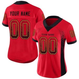 Scarlet Black Gold Mesh Drift Fashion Football Jersey Personalized Football Jersey Football Team Jersey Football Outfits 2 e4osge.jpg