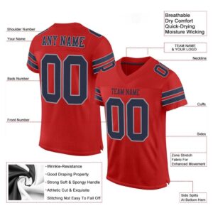Scarlet Navy Light Gray Mesh Authentic Football Jersey Personalized Football Jersey Football Team Jersey Football Outfits 2 cdnedg.jpg