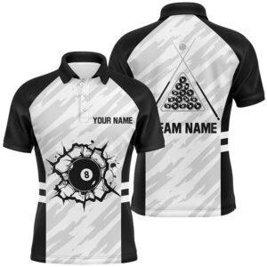 Sport Billiard 8 Ball 3D Polo Shirts,&hellip;