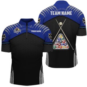 Sport Blue Black 8 Ball Billiard 3D&hellip;