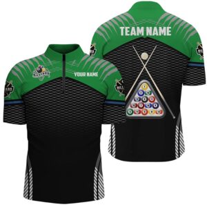 Sport Green 8 Ball Billiard 3D Jersey&hellip;
