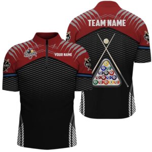 Sport Red Black 8 Ball Billiard 3D&hellip;