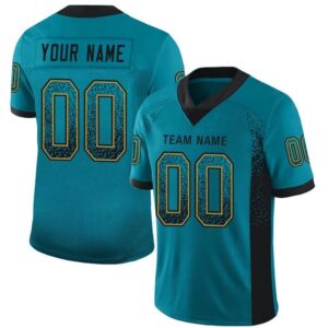Teal Black Old Gold Mesh Drift Fashion&hellip;