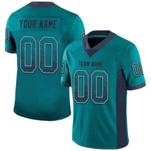 Teal Navy Gray Mesh Drift Fashion Football&hellip;