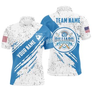 US Flag 10 Ball Blue Black Grunge&hellip;