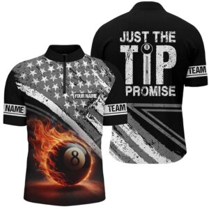 US Flag 8 Ball 3D Jersey Shirts,&hellip;