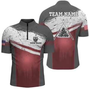 US Flag 8 Ball Pool Jersey Shirts,&hellip;