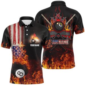 US Flag 8 Ball Pool On Fire&hellip;