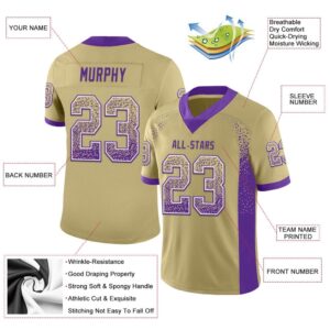Vegas Gold Purple White Mesh Drift Fashion Football Jersey Personalized Football Jersey Football Team Jersey Football Outfits 3 jqzvm8.jpg