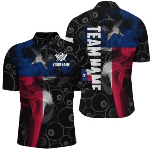 Vintage Smoke Texas Flag Custom 8 Ball&hellip;